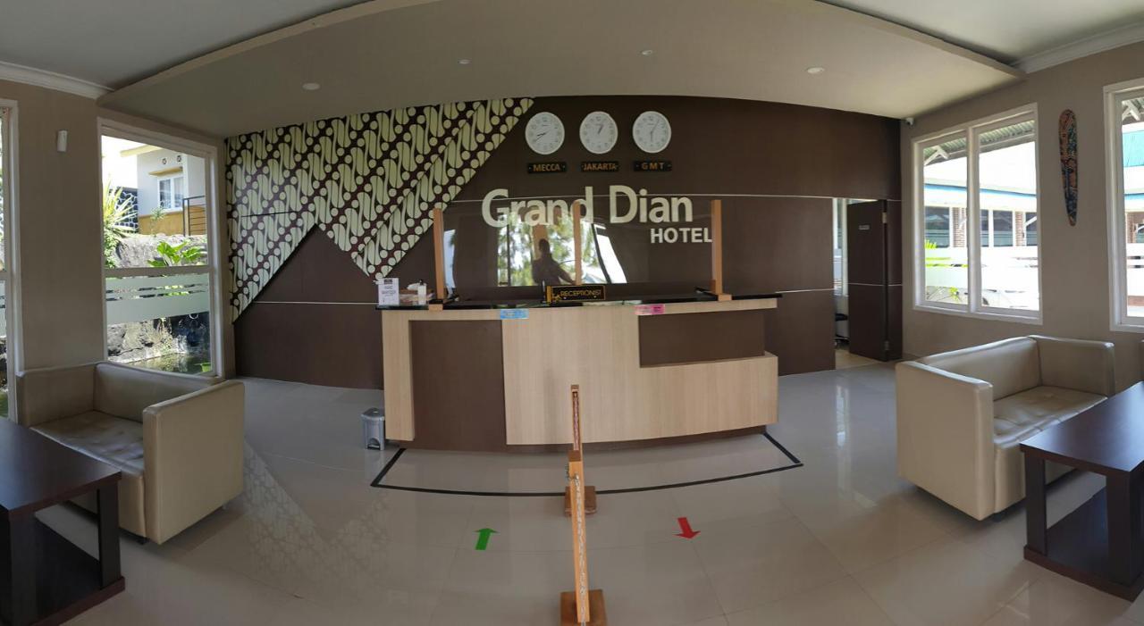 Grand Dian Hotel Guci Tegal  Εξωτερικό φωτογραφία